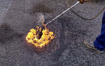 Higher Tale flat roofing repairs