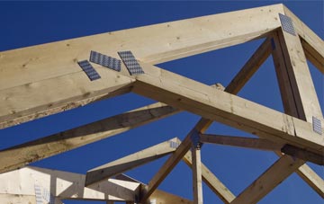 Higher Tale roof trusses for new builds and additions